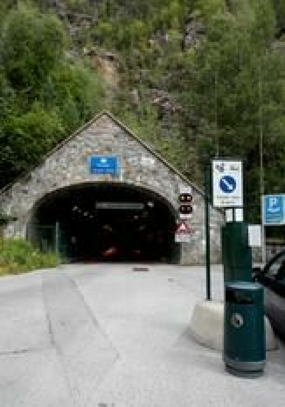 Inngangen til severdigheten Spiralen i Drammen. Inngangen til severdigheten Spiralen i Drammen. Foto: Lise Åserud / NTB scanpix