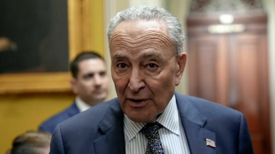 Chuck Schumer er majoritetsleder i Senatet. Foto: Mariam Zuhaib / AP / NTB