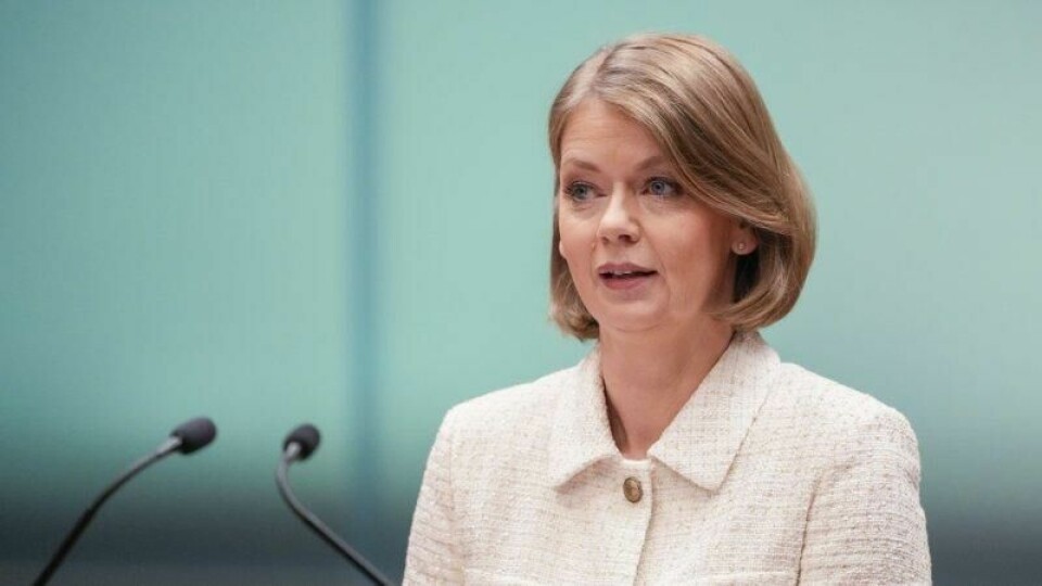 Sentralbanksjef Ida Wolden Bache, her avbildet i fjor.