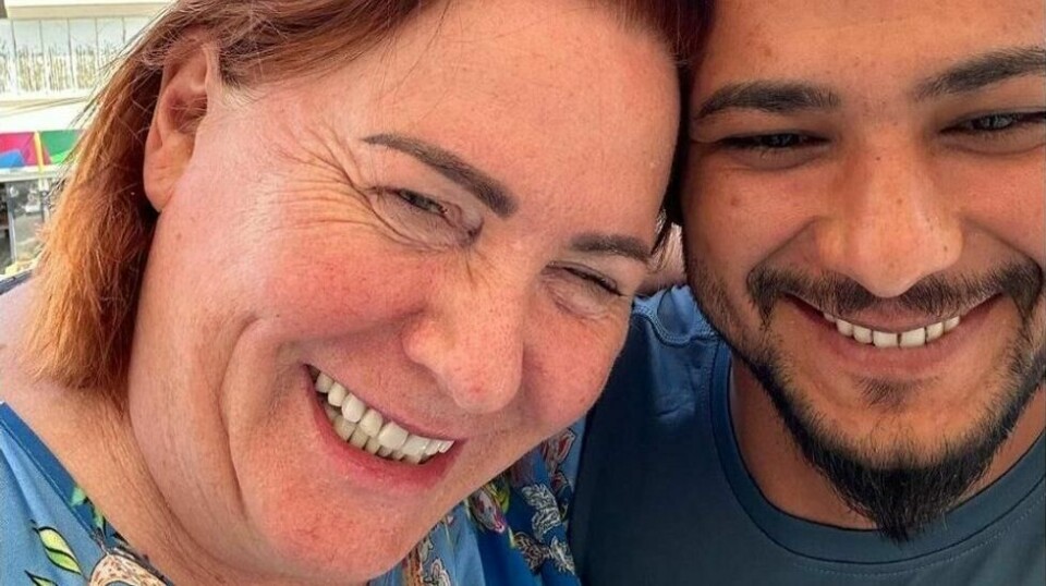 AnneMa Yuvali og ektemannen Dündar Yuvali avbildet på førstnevntes Instagram-konto.