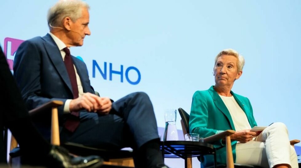 Både LO og NHO vil delta i næringslivsdelegasjonen som skal følge statsminister Jonas Gahr Støre (Ap) under hans besøk til Kina som starter søndag. Foto: Beate Oma Dahle / NTB