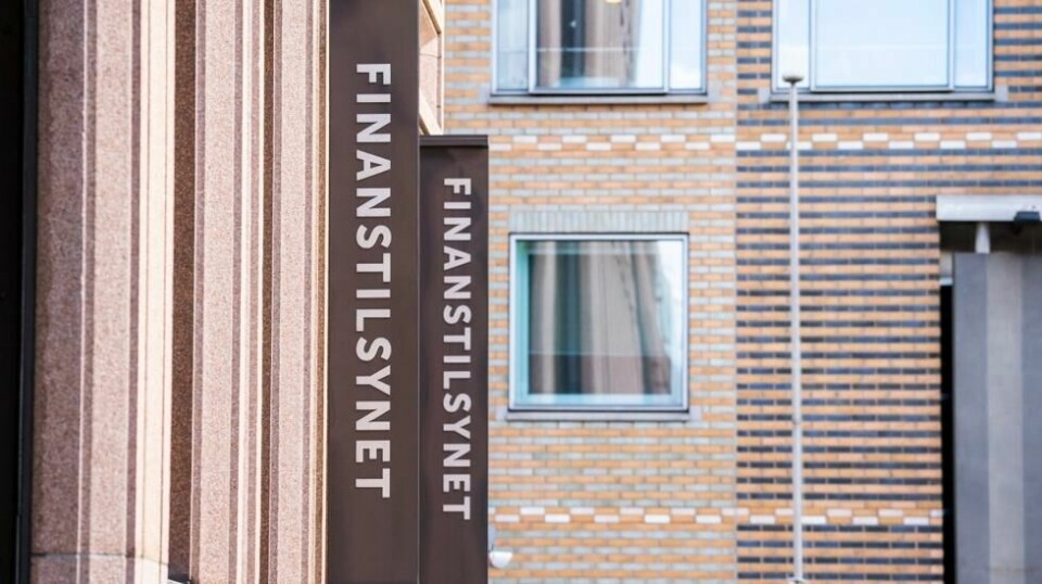 Finanstilsynets kvartalsrapport om finansforetakene ble publisert torsdag. Foto: Håkon Mosvold Larsen / NTB