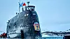 En russisk atomubåt tilhørende den russiske nordflåten. Foto: Det russiske forsvarsdepartementet / AP / NTB