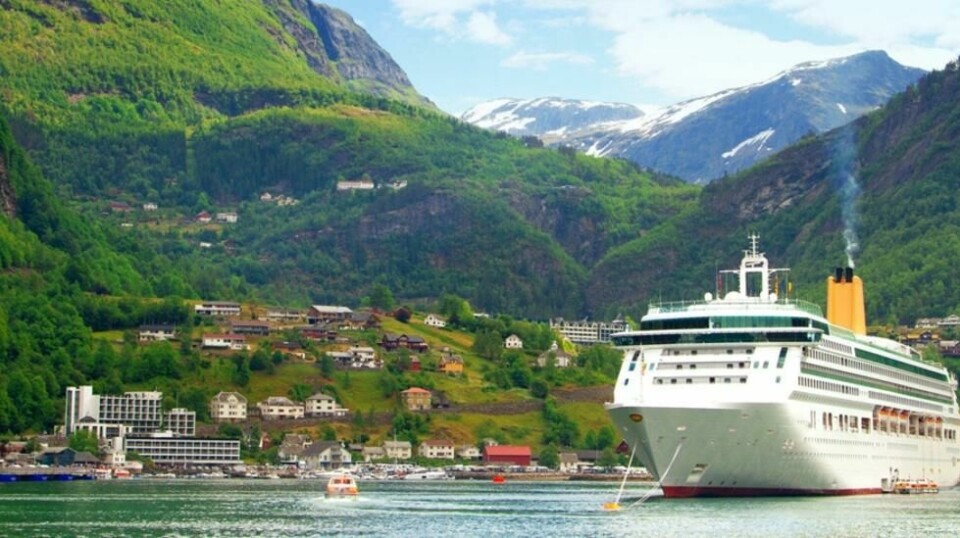 Forskere har begynt å utvikle modeller for både sjøtransport og landtransport i området, og skal blant annet undersøke hvilken miljøeffekt de ulike forbedringstiltak vil ha. Illfoto: Colourbox.