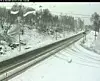 Snøen ligger på Hovden. Foto: Vegkamera / Statens Vegvesen