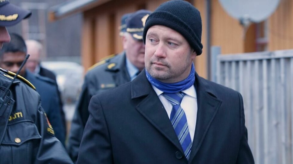 – MISTET KONTROLLEN: – Frp var ikke på ballen. De mistet kontrollen over Storskog, sier Lene Vågslid (Ap) om migrasjonsbølgen i 2015 da 5.500 asylsøkere kom over grensen fra Russland til Finnmark via Storskog. Her daværende justisminister Anders Anundsen (Frp) da han besøkte grensen.