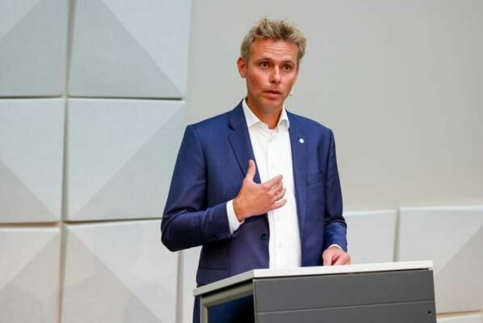 – Det er et klart flertall i befolkningen og på Stortinget for å fortsette med olje og gass. Da kan de fire eneste partiene som tar verdiskaping på alvor, H, Frp, Ap og Sp, bare bli enige at slik blir det, sier Borten Moe.