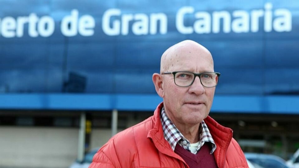 STANDHAFTIG: Norvald Erlandsen fra Egersund lar ikke svindlerne på Gran Canaria slippe unna. Foto: Hugo Ryvik/Canariajournalen