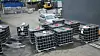 Disse 12 dunkene inneholdte tilsammen 5000 liter sprit. Beslaget er verdt 2,2 millioner bare i avgiftsunndragelser Foto: Politiet