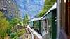 Ut på en spesiell reise med Flåmsbana. Foto: Kinggoya