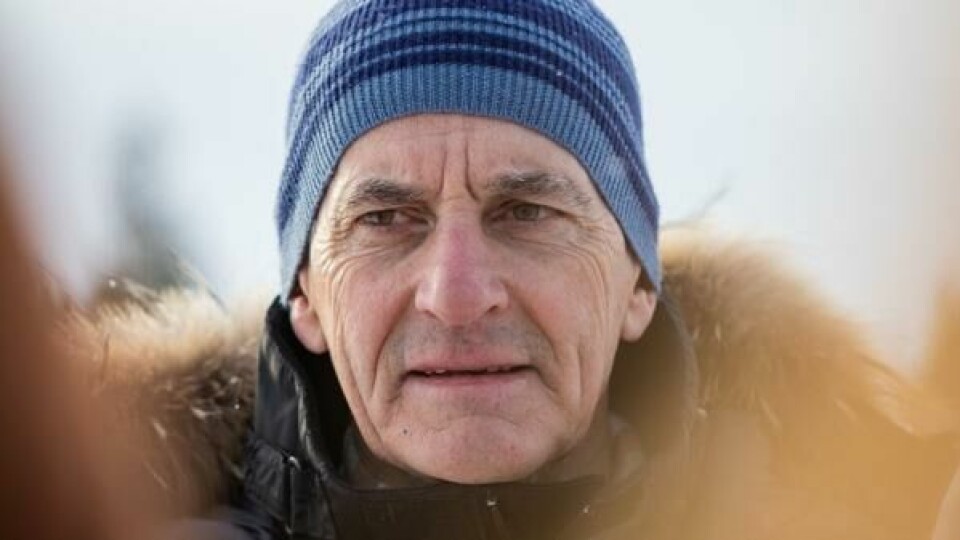 Nesten en tredel av sametingets velgere peker på Jonas Gahr Støre (Ap) som best egnet som statsminister. I september er det stortingsvalg. Her fra Støres besøk i Karasjok i 2023.