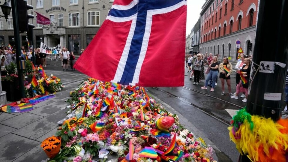 Masseskytingen i Oslo 25. juni 2022 var første islamistiske terrorangrep på norsk jord. Masseskytingen i Oslo 25. juni 2022 var første islamistiske terrorangrep på norsk jord. Foto: Sergej Grits / AP / NTB