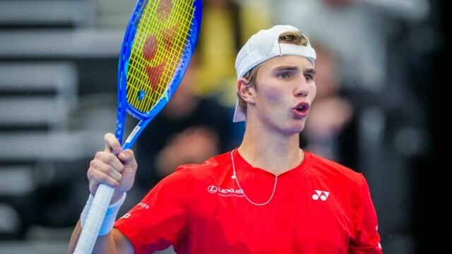 Nicolai Budkov Kjær tapte i Portugal. Her under en turnering i februar.
