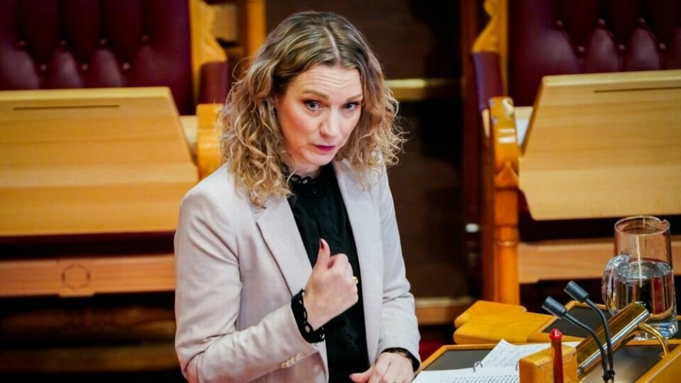 Digitaliserings- og forvaltningsminister Karianne Oldernes Tung (Ap) mener at Meta, i langt større grad enn i dag, må ta hensyn til brukernes personvern i alle sine tjenester. Digitaliserings- og forvaltningsminister Karianne Oldernes Tung (Ap) mener at Meta, i langt større grad enn i dag, må ta hensyn til brukernes personvern i alle sine tjenester. Foto: Gorm Kallestad / NTB