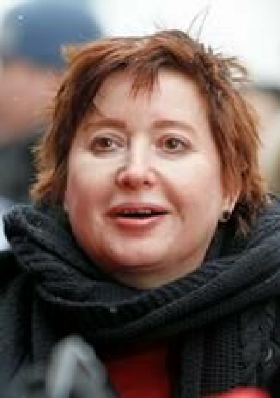 Olga Romanova er journalist og leder av den ikke-statlige russiske organisasjonen «Russia Behind Bars». Olga Romanova er journalist og leder av den ikke-statlige russiske organisasjonen «Russia Behind Bars». Foto: Mikhail Metzel / AP