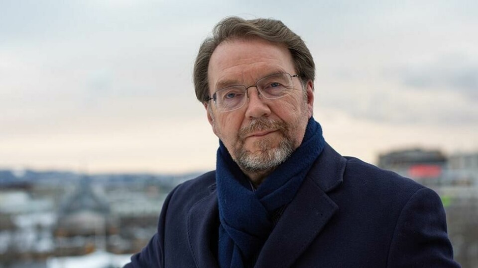 Geir Stenseth sier at James Snyder hele tiden har hevdet at han bare har utført konsulentoppdrag for firmaet han fikk sjekken av. Foto: Silje Naranjo/UiO. Geir Stenseth sier at James Snyder hele tiden har hevdet at han bare har utført konsulentoppdrag for firmaet han fikk sjekken av. Foto: Silje Naranjo/UiO.