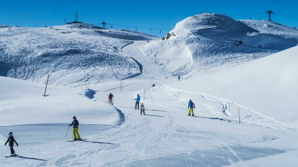 Illustrasjonsfoto fra Hemsedal skisenter.