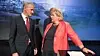 UTELUKKER IKKE MISTILLIT: Jonas Gahr Støre (AP) t.v og Erna Solberg (H). Foto: Terje Pedersen / NTB scanpix