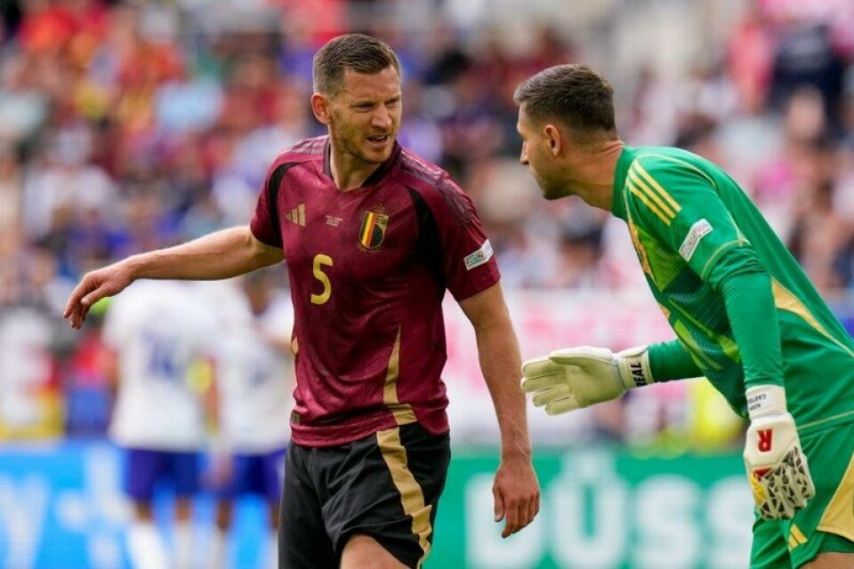 Jan Vertonghen legger opp.