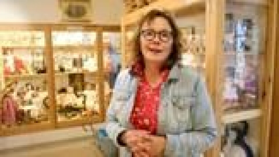 Dagmar Gylseth driver leketøysmuseum i Lofoten. Dagmar Gylseth driver leketøysmuseum i Lofoten. Foto: Roger Grosvold/ABC Nyheter