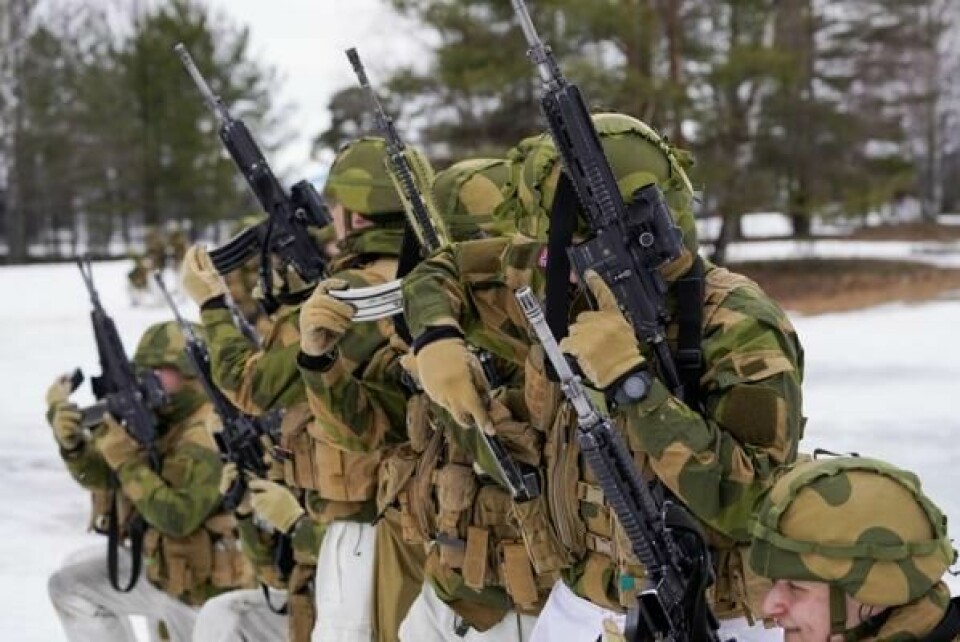 Norske rekrutter i dårlig form: – Kom dere ut av treningsstudioet