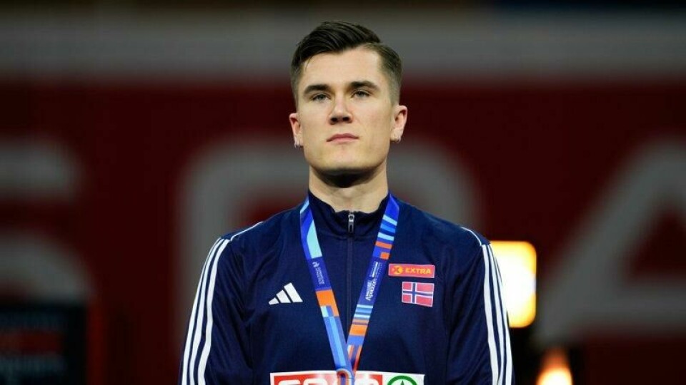 Jakob Ingebrigtsen under innendørs-EM nylig.