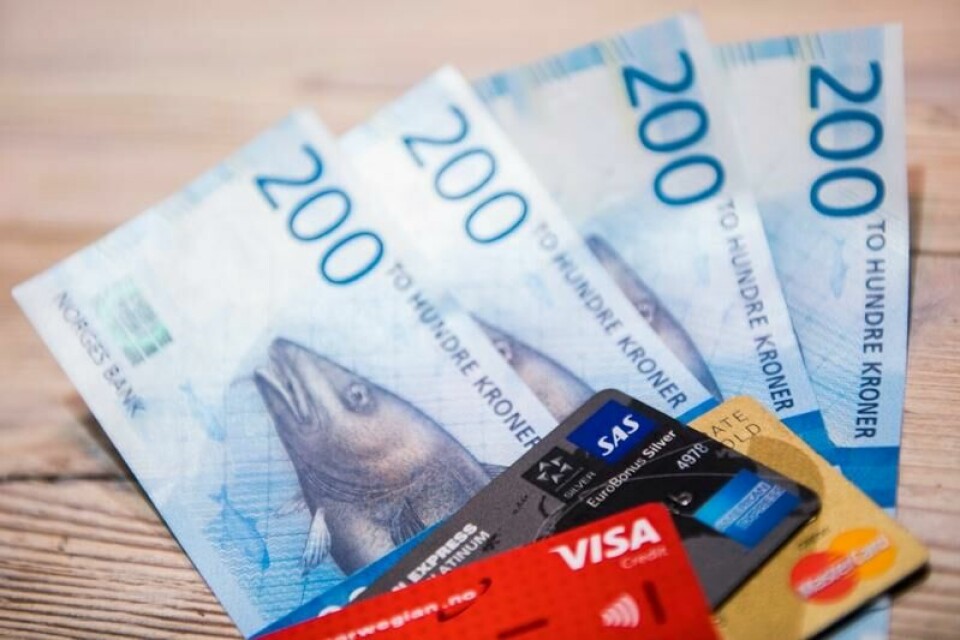 Dollaren ikke vært dyrere mot den norske krona siden mars 2020.