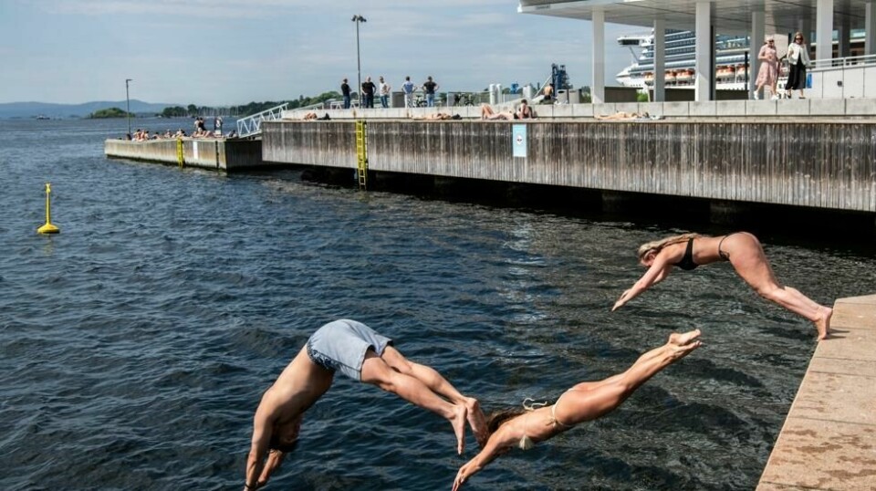 Det har vært en varm mai måned flere steder i landet. Foto: Rodrigo Freitas / NTB