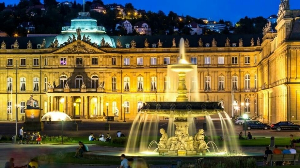Stuttgart er hovedstad i den tyske delstaten Baden-Württemberg i det sydvestlige Tyskland. Foto: Colourbox.com