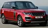 Klassiske linjer preger Range Rover, dette er merkets største og mest konservative model.