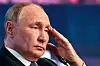 – Det som skjer nå har gjort godt for vår agenda. Mange som likte Putin begynner å føle seg forrådt, sier Dmitrij Paljuga. Foto: Vladimir Smirnov / TASS News Agency Host Pool Photo via AP / NTB