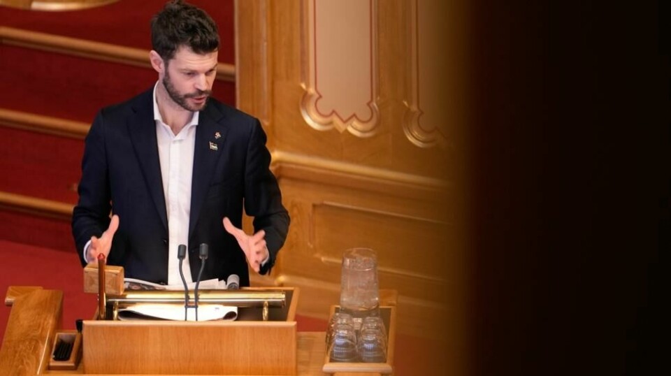 Tidligere Rødt-leder Bjørnar Moxnes skal gjenoppta sine arbeidsoppgaver som stortingsrepresentant. Foto: Javad Parsa / NTB