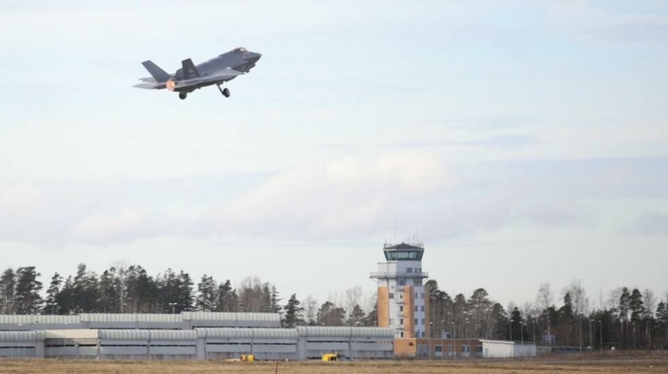 USA vil investere to milliarder kroner i Rygge flystasjon.