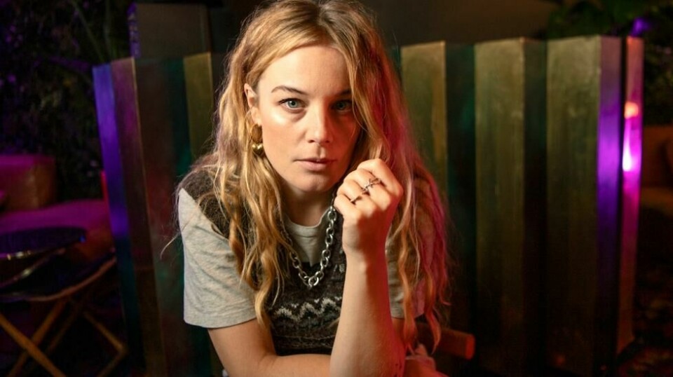 Skuespiller Ida Engvoll spiller etterforskeren Hanne Wilhelmsen i en serie som kommer på Amazon Prime, ifølge VG. Krimforfatter Anne Holt opplyste alt i høst at det kommer en ny TV-serie «med en stilig, utenlandsk protagonist». Foto: Mikaela Landeström / TT / NTB