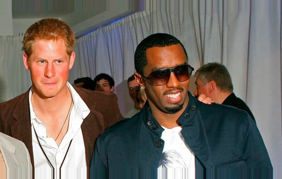 Prins William, Kanye West, prins Harry og Sean «Diddy» Combs etter minnekonserten for prinsesse Diana på Wembley Stadium i 2007. Prins William, Kanye West, prins Harry og Sean «Diddy» Combs etter minnekonserten for prinsesse Diana på Wembley Stadium i 2007. Foto: Carl de Souza / Reuters / NTB