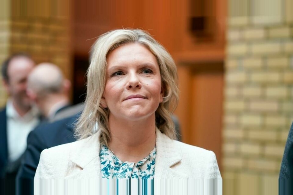 Sylvi Listhaug og resten av Fremskrittspartiet ligger bare to prosentpoeng bak Arbeiderpartiet på målingen. Sylvi Listhaug og resten av Fremskrittspartiet ligger bare to prosentpoeng bak Arbeiderpartiet på målingen. Foto: Terje Pedersen / NTB