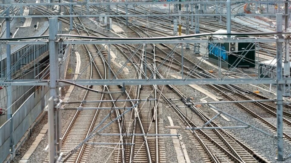 Produksjonen av de nye togene til Oslo-regionen går ikke på skinner. Foto: Gorm Kallestad / NTB
