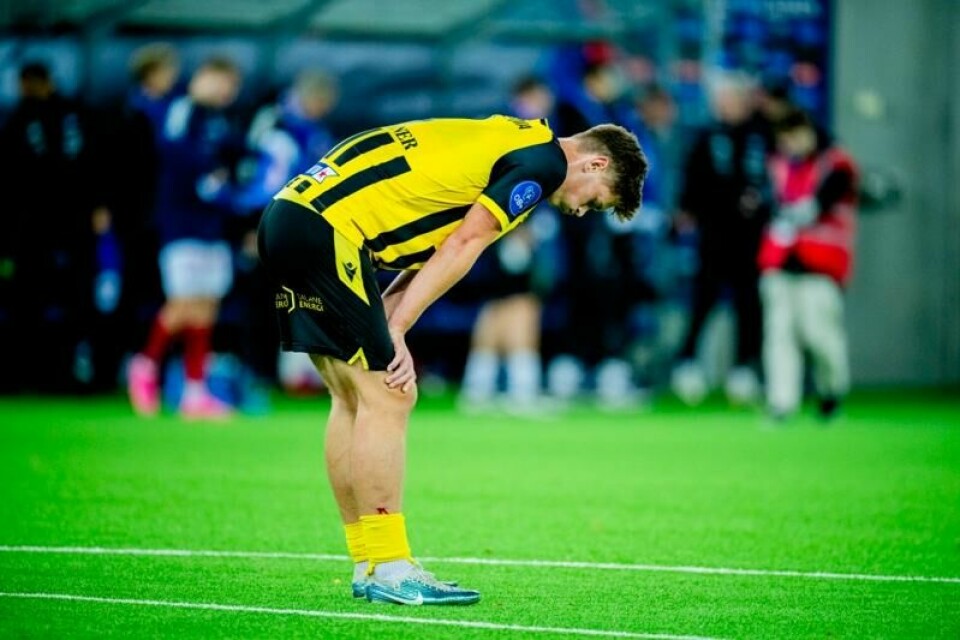 Henrik Falchener og Egersund skal i aksjon mot Kongsvinger i eliteseriekvalifisering lørdag, men får ikke spille på eget gress.