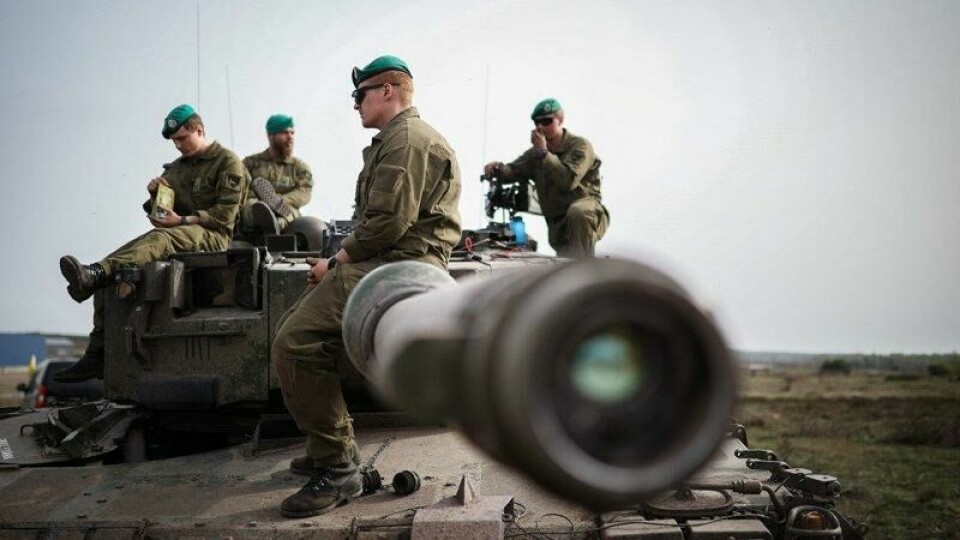 Forsvar har kommet lenger opp på prioritetslisten i flere europeiske land de siste årene.