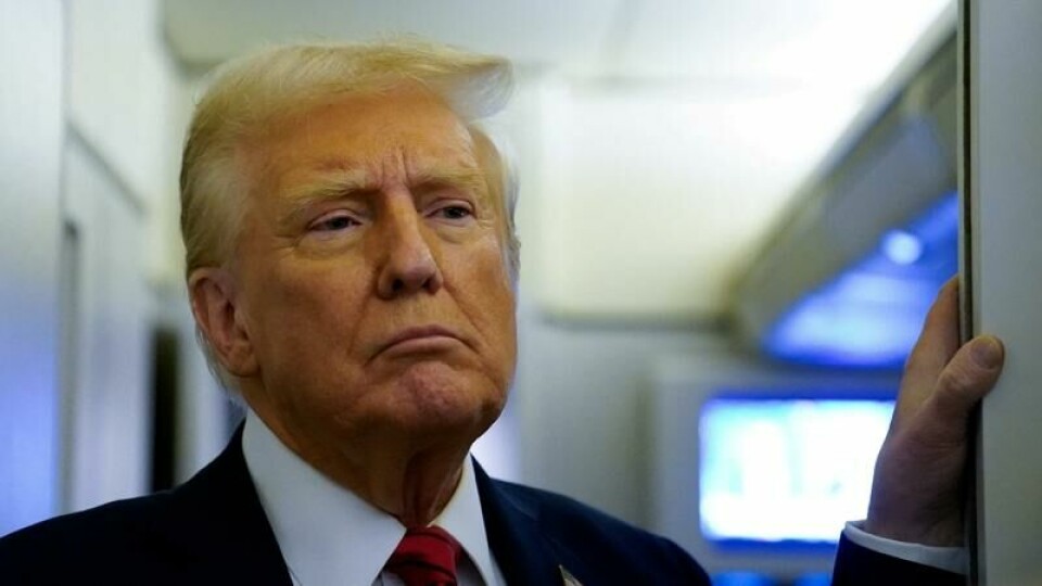 USAs president Donald Trump ønsker seg et rakettskjold.