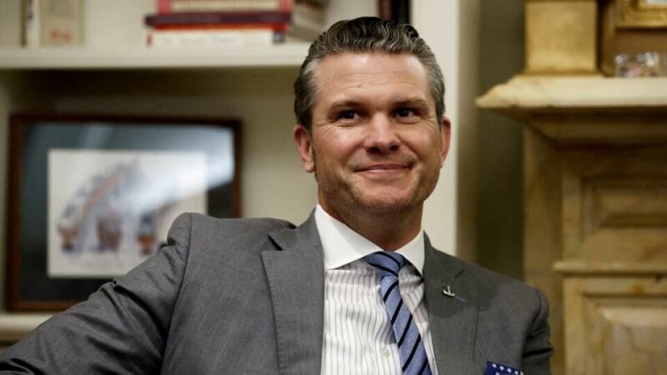 Det er ingen enkel oppgave USAs forsvarsminister Pete Hegseth skal forsøke å løse. Det er ingen enkel oppgave USAs forsvarsminister Pete Hegseth skal forsøke å løse. Foto: Benoit Tessier / Reuters / NTB