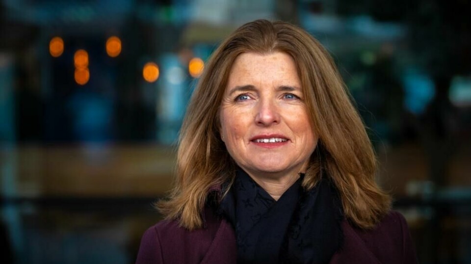Skattedirektør Nina Schanke Funnemark mener en registreringsplikt for eierskap til fast eiendom er nødvendig. Foto: Ole Berg-Rusten / NTB