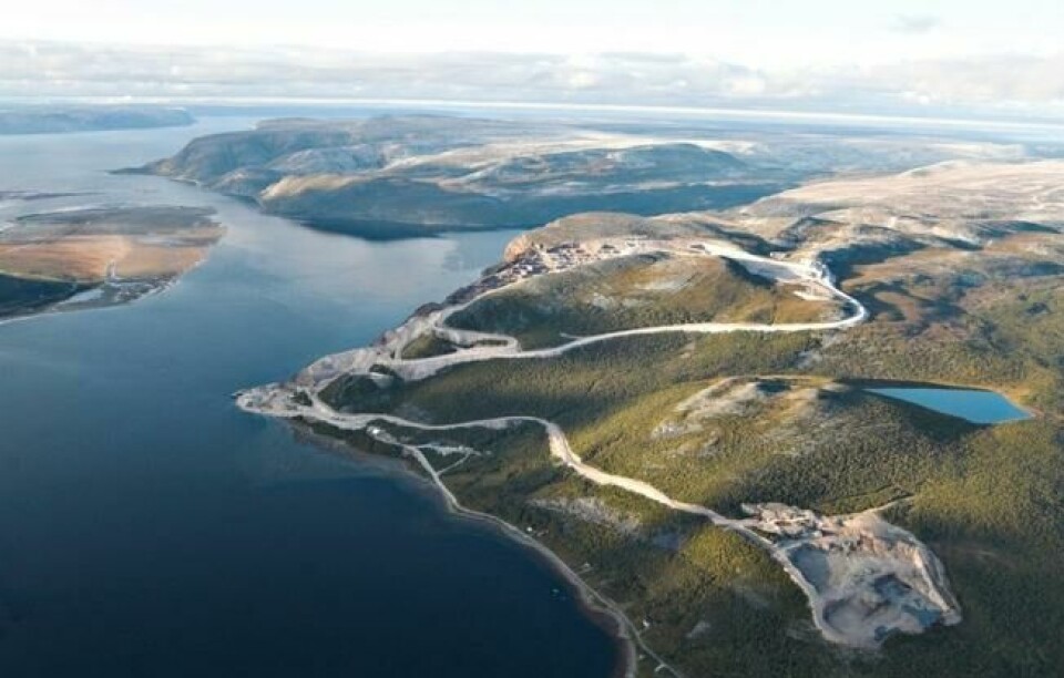 Elkem Tana har vært stridens kjerne under kommunevalget i kommunen da Senterpartiet bestemte seg for å stanse Elkems planer for utvidelse fra dagens 3,5 kvadratkilometer med ytterligere 5 kvadratkilometer. Elkem Tana har vært stridens kjerne under kommunevalget i kommunen da Senterpartiet bestemte seg for å stanse Elkems planer for utvidelse fra dagens 3,5 kvadratkilometer med ytterligere 5 kvadratkilometer. Foto: Elkem Tana