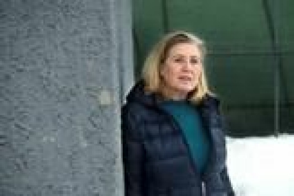 Oslo Frps leder, Tone Ims Larssen, vil ha bompengekutt i statsbudsjettet. Foto: Mimsy Møller Oslo Frps leder, Tone Ims Larssen, vil ha bompengekutt i statsbudsjettet. Foto: Mimsy Møller