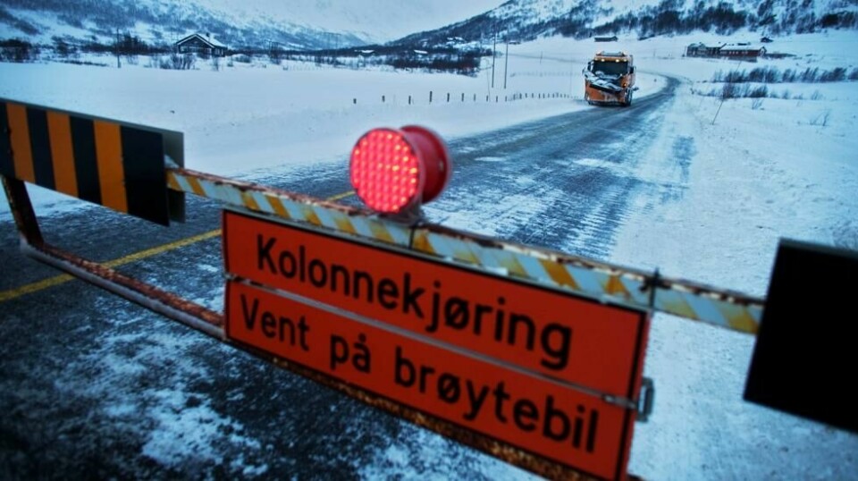 Det har vært mye dårlig vær med sterk vind og snøfokk mange steder i Sør-Norge. Illustrasjonsfoto: Kyrre Lien / NTB scanpix