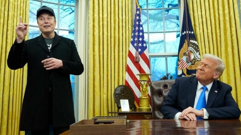 Elon Musk var tirsdag i Det hvite hus for å snakke med Donald Trump om å stramme inn USAs pengesekk ytterligere.