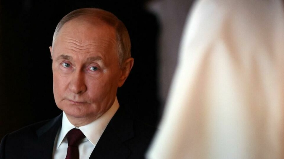 Russland president Vladimir Putin leder Russlands krig mot Ukraina.