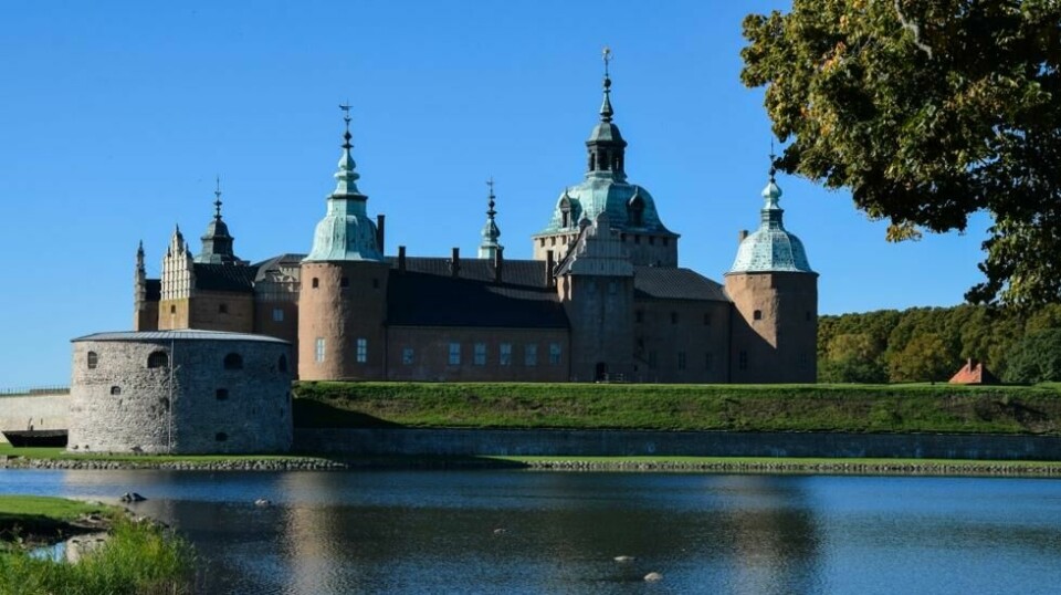 Kalmar slott ligger der Kalmars havn lå i middelalderen og har spilt en avgjørende rolle i Sveriges historie helt siden byggingen av slottet ble startet på slutten av 1100-tallet. Foto: Maria Eklind/Flickr