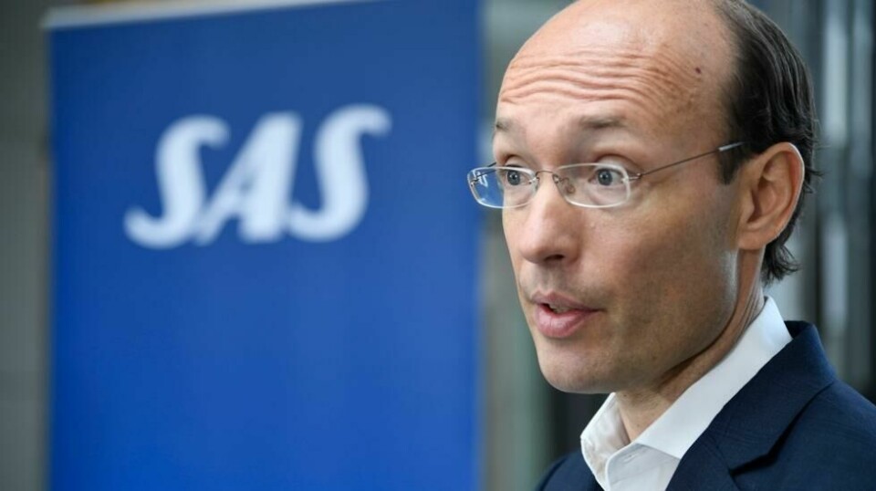– Det har vært en veldig komplisert prosess. Vi har mye jobb igjen, sier SAS-sjef Anko van der Werff.