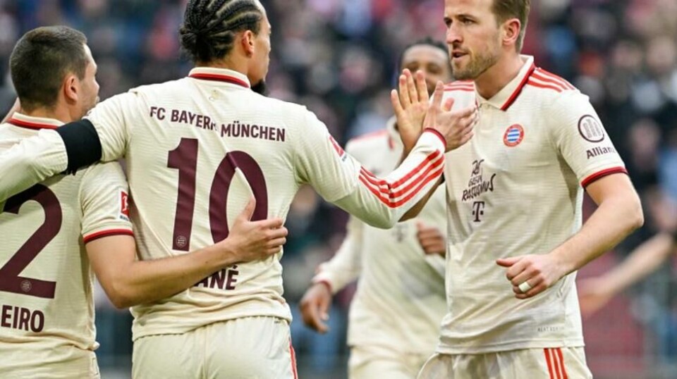 Bayern får en hjelpende hånd.